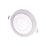 Cata Ct-5150 6W Okayanus Led Panel Armatür Beyaz mavi Işık Spot