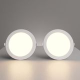 Cata CT-5169B 18 WATT 6400K BEYAZ - Slim Sıva Altı LED Panel Armatür - İnce Kasa Yuvarlak Tavan Spot Lambası, Trafolu - 2 ADET