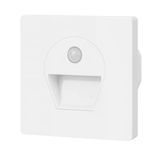 Cata Ct-5170 1W Sensörlü Koridor Led Aydınlatma Beyaz Renk Fotoselli Duvar Armatürü 6400K Beyaz Işık