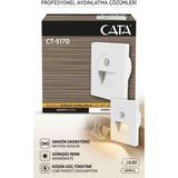 Cata CT-5170 Sensörlü LED Koridor ve Merdiven Aydınlatması - Günışığı
