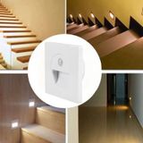 Cata Ct-5170b 1w Sensörlü Ledli Koridor Armatürü Beyaz Işık Beyaz