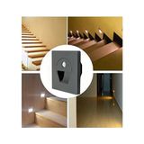 Cata CT-5170FG 1W Sensörlü Ledli Koridor Armatürü Füme 3200K