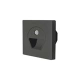 Cata CT-5170SB 1W Sensörlü Ledli Koridor Armatür Siyah 6400K