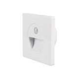 Cata CT-5170SB Beyaz Işık 1 W Siyah Kasa Sensörlü Ledli Koridor Armatürü
