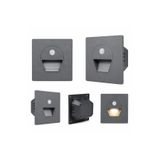 Cata CT-5170SB Sensörlü Koridor Aydınlatması LED Basamak Armatürü Gün Işığı Gri