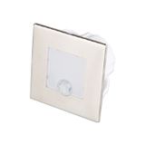 Cata CT-5173G 1.5 Watt Radar Sensörlü Ledli 3200K Krom Kasa Koridor Armatürü