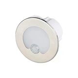 Cata Ct-5174 Koridor Yuvarlak Led Armatür Sensörlü Satin Kasa Gün Işığı 1.5W 3200K