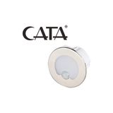 Cata CT-5174 Yuvarlak 1,5W Beyaz Sensörlü Koridor Armatürü Gün Işığı Özelliğiyle - 6500K - Beyaz