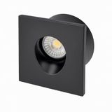 Cata Ct-5179 3W Led Koridor Armatür Siyah Kasa İç Mekan Aydınlatma Modern Günışığı 3200K