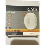 Cata CT-5180 4000K (Günışığı) Sensörlü Şarjlı Mıknatıslı Kabin LED Ampul (8 Adet) - Beyaz