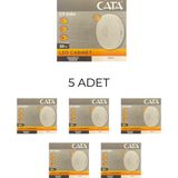 Cata CT-5180 Kablosuz LED Cabınet Mıknatıslı Sensörlü 30 lm Güçlü 5’li Paket