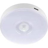 CATA CT-5180 Şarjlı Dolap İçi Kabin LED Aydınlatma Mıknatıslı ve Hareket Sensörlü Lamba 4000K Doğal Beyaz - Siyah
