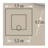 Cata CT-5183 1.5w Radar Sensörlü Fotoselli Koridor Günışığı Armatürü
