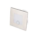 Cata Ct 5183 3200K Gunisigi 1.5 W Radar Sensorlu Koridor (Kare) Led Spot