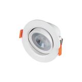 Cata Ct-5204 5w Yuvarlak 6400k Beyaz Cob Led Akik Spot Armatür