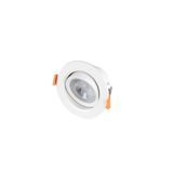 Cata Ct-5204 7w Akik Led Spot Lamba Gömme Tavan Şık Tavan Aydınlatma 3200k Günışığı