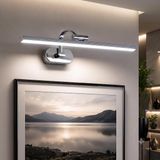 Cata CT-5212 Krom Kasa 7W Led'li Kuğu Aplik, Günışığı Modern Dekoratif Duvar Lambası - Çok Renkli