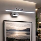 Cata CT-5212 Krom Kasa 7W LED'li Kuğu Aplik, Günışığı Modern Dekoratif Duvar Lambası