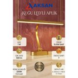 Cata CT-5212 Kuğu LED Aplik 7W Günışığı Eskitme Vintage Banyo Ayna Üstü ve Tablo Aydınlatması