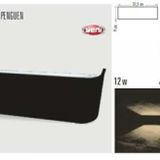 Cata CT-5213 12w Penguen Led Aplik siyah Kasa Ampul