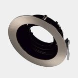 Cata CT-5220 Pars Yuvarlak Led Spot Satin-Siyah Boş Kasa