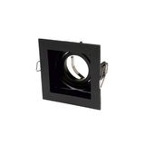 Cata CT-5223 Siyah Boş Cam Spot Kasası Pars