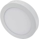 Cata CT-5233 18W Panel LED Armatür Beyaz Yuvarlak Sıva Üstü Metal Kasa Beyaz Işık 6400K - Çok Renkli