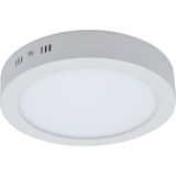 Cata CT-5233 18W Yuvarlak Sıva Üstü LED Panel Armatür Metal Kasa 3200K Günışığı - 6500K - Beyaz