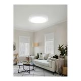 Cata Ct-5233B 18W Sıva Üstü Yuvarlak Led Panel Armatür - Beyaz Işık