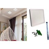 Cata CT-5234 18 Watt Sıva Üstü Kare LED Panel Armatür Günışığı - 1 Adet - 3200K - Gün Işığı
