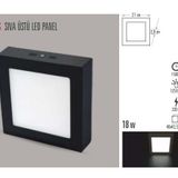Cata CT-5234 18W Sıva Üstü 3200K Gün Işığı Led Panel