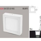 Cata CT-5234 18W Sıva Üstü 6400K Beyaz Led Panel