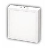 Cata Ct 5234 Sıva Üstü 18W Kare Led Spot 6400K Beyaz Işık Vitrin