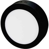 Cata CT-5235 18W 6400K S. Üstü LED Beyaz Işık Armatür Yuvarlak Siyah Metal Kasa - Çok Renkli