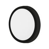 Cata CT-5235 18W Panel LED Armatür Siyah Yulvarlak Sıva Üstü Metal Kasa Beyaz Işık 6400K