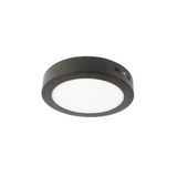 Cata CT-5235 18W Panel LED Armatür Siyah Yulvarlak Sıva Üstü Metal Kasa Sıcak Beyaz 3200K