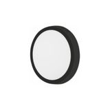 Cata Ct-5235 18W Panel Led Armatür Siyah Yuvarlak Sıva Üstü Metal Kasa Günışığı 3200K