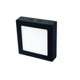Cata CT-5236B Kare Sıva Üstü Siyah Kasa Beyaz Işık 18w Led Panel