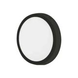 Cata CT-5238 30W Panel LED Armatür Siyah Yuvarlak Sıva Üstü Metal Kasa Günışığı 3200K