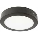Cata CT-5238 3200K Günışığı 30W Siyah Kasa Sıva Üstü Yuvarlak Led Panel