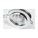 Cata CT-5249 Beyaz 10 W 4" Lal Krom Gövde Led Armatür Spot