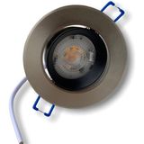 Cata CT 5252 6 W 3200K 3 Adet Satin Gövde Günışığı Led Spot