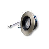Cata Ct-5252 7w Akik Led Spot Lamba Gömme Tavan Şık Tavan Aydınlatma 6400k Beyaz Işık