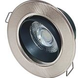 Cata Ct 5252 Akik Satin Kasa 7W Sıva Altı Led Spot Beyaz Işık 6400K Vitrin