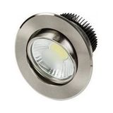 Cata CT-5252 L 7W Akik Cob LED Armatür Saten Kasa Günışığı LED Spot Armatürü