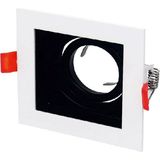 Cata Ct-5252 S Beyaz 6W Akik Cob Led Armatür Saten Beyaz