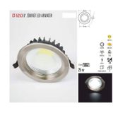Cata CT-5253 25 Watt Zümrüt Cob Led Armatür