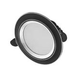 Cata CT-5258 6 W 6400 Kelvin Zebra Siyah Krom Kasa Beyaz Işık Led Spot