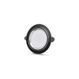 Cata Ct-5258 6W Siyah-Krom Zebra Led Spot Lamba