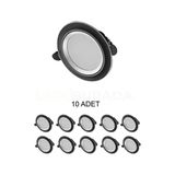 Cata Ct-5258 Zebra Led Armatür 6w 3 Renk 10 Lu Paket